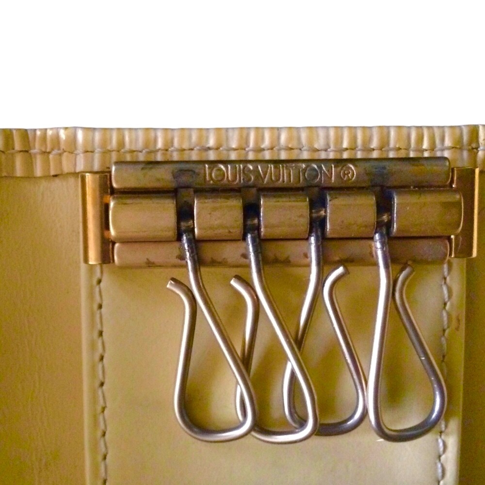 Louis Vuitton Yellow Epi Key Case - Picture 6 of 11